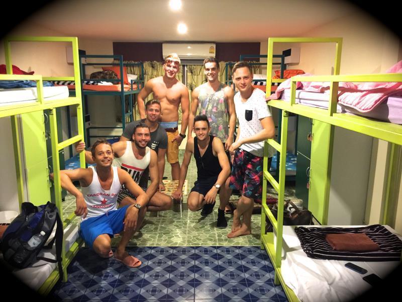 Tid Tarad Hostel Hua Hin Exterior photo